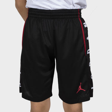 Short de basket-ball Jordan noir pour hommes